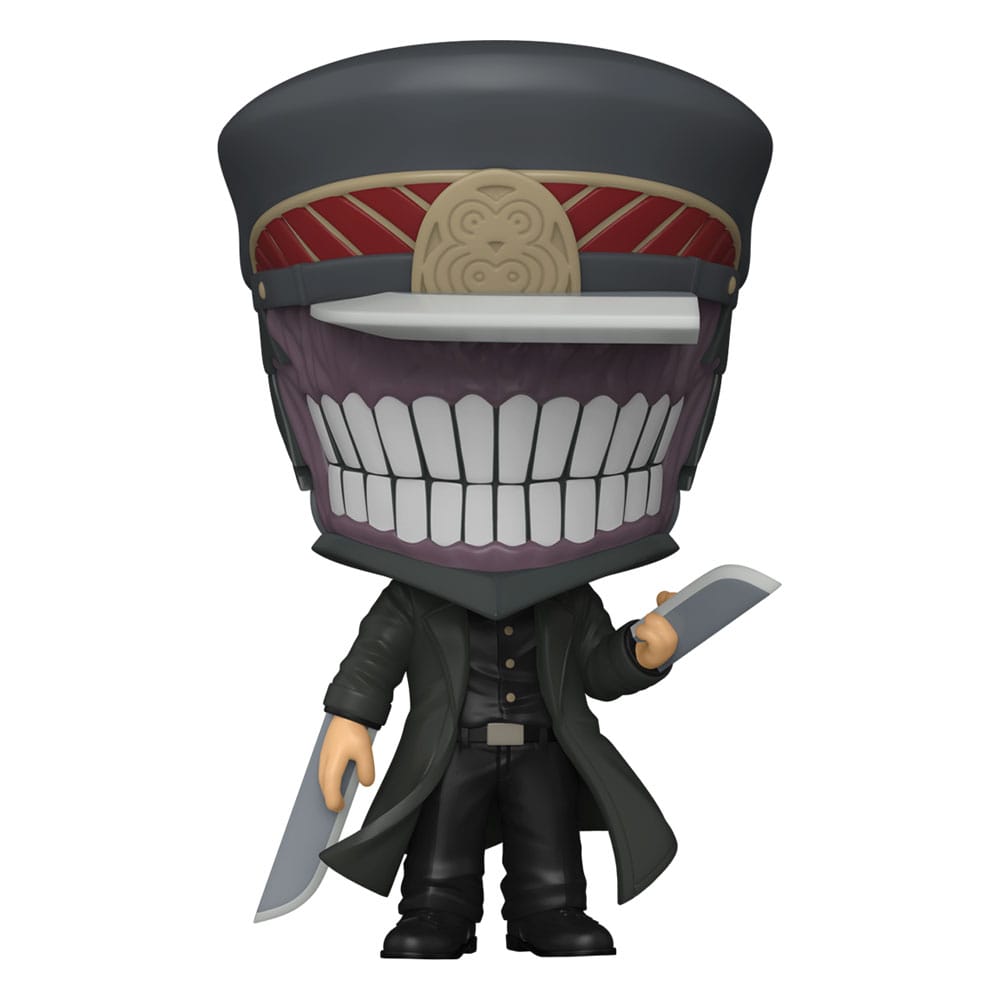 Chainsaw Man POP! Animation Vinyl Figur med Samurajsvärd - 9 cm Funko