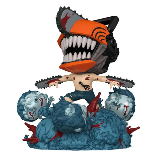 Chainsaw Man POP! Deluxe Vinyl Figur 14 cm Funko