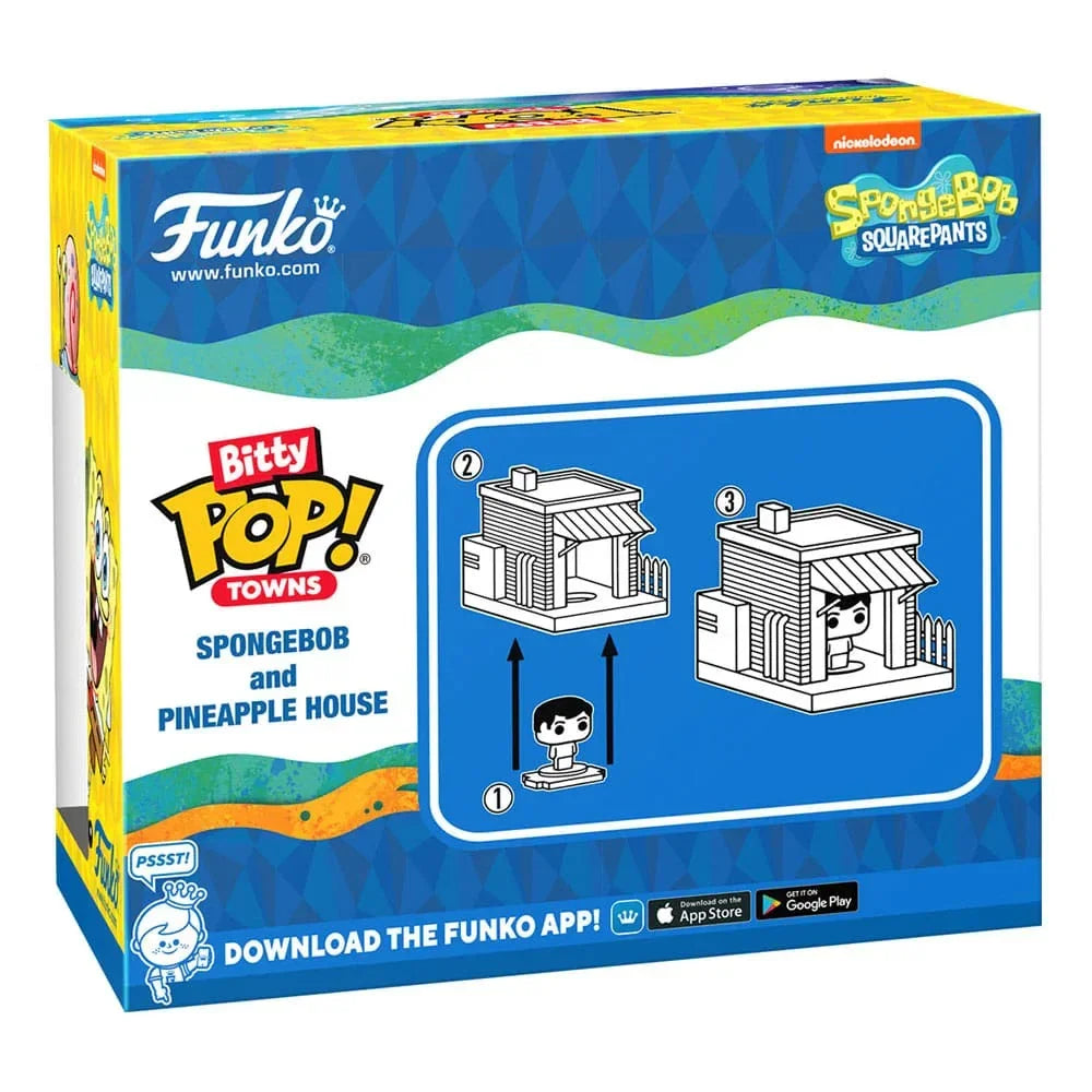Spongebob Bitty POP! Town Vinyl Figur Funko