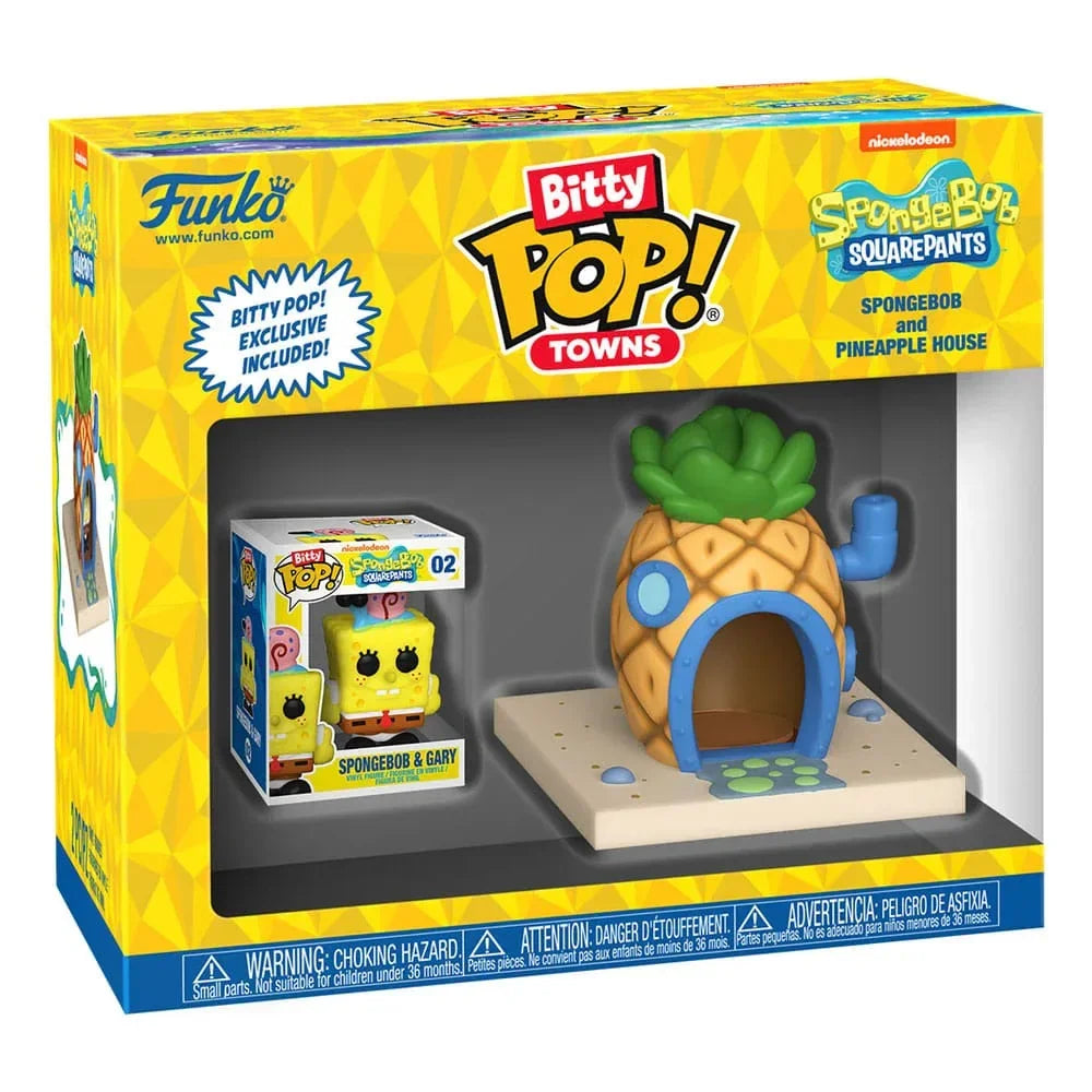 Spongebob Bitty POP! Town Vinyl Figur Funko