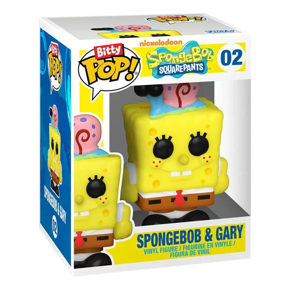 Spongebob Bitty POP! Town Vinyl Figur Funko