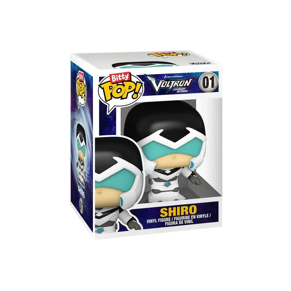 Voltron Bitty POP! Bots Figur Voltron med Shiro 2,5 cm Funko