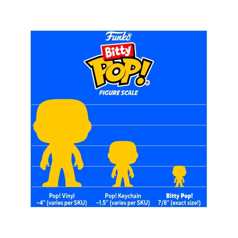 Voltron Bitty POP! Bots Figur Voltron med Shiro 2,5 cm Funko
