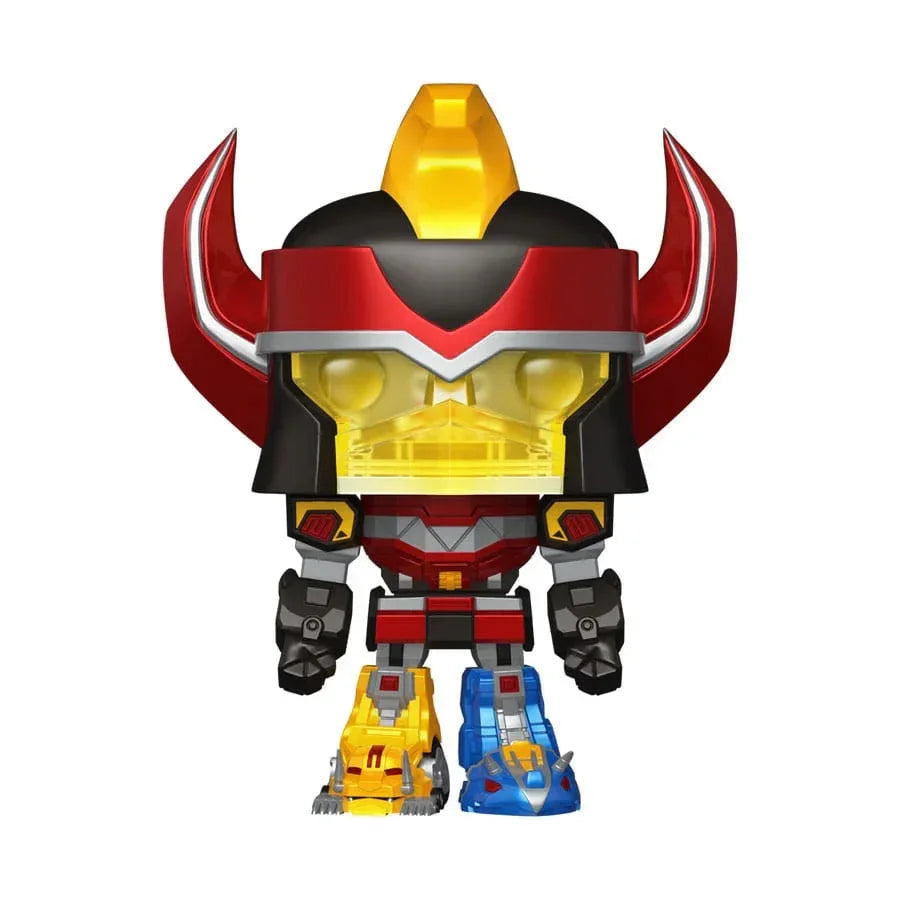 Mighty Morphin Power Rangers Bitty POP! Bots 4-Pack Megazord with Red Ranger
