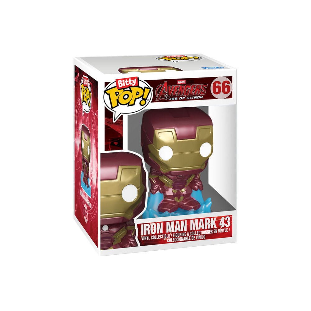 Marvel Bitty POP! Figur: Hulkbuster 11,7 cm Funko