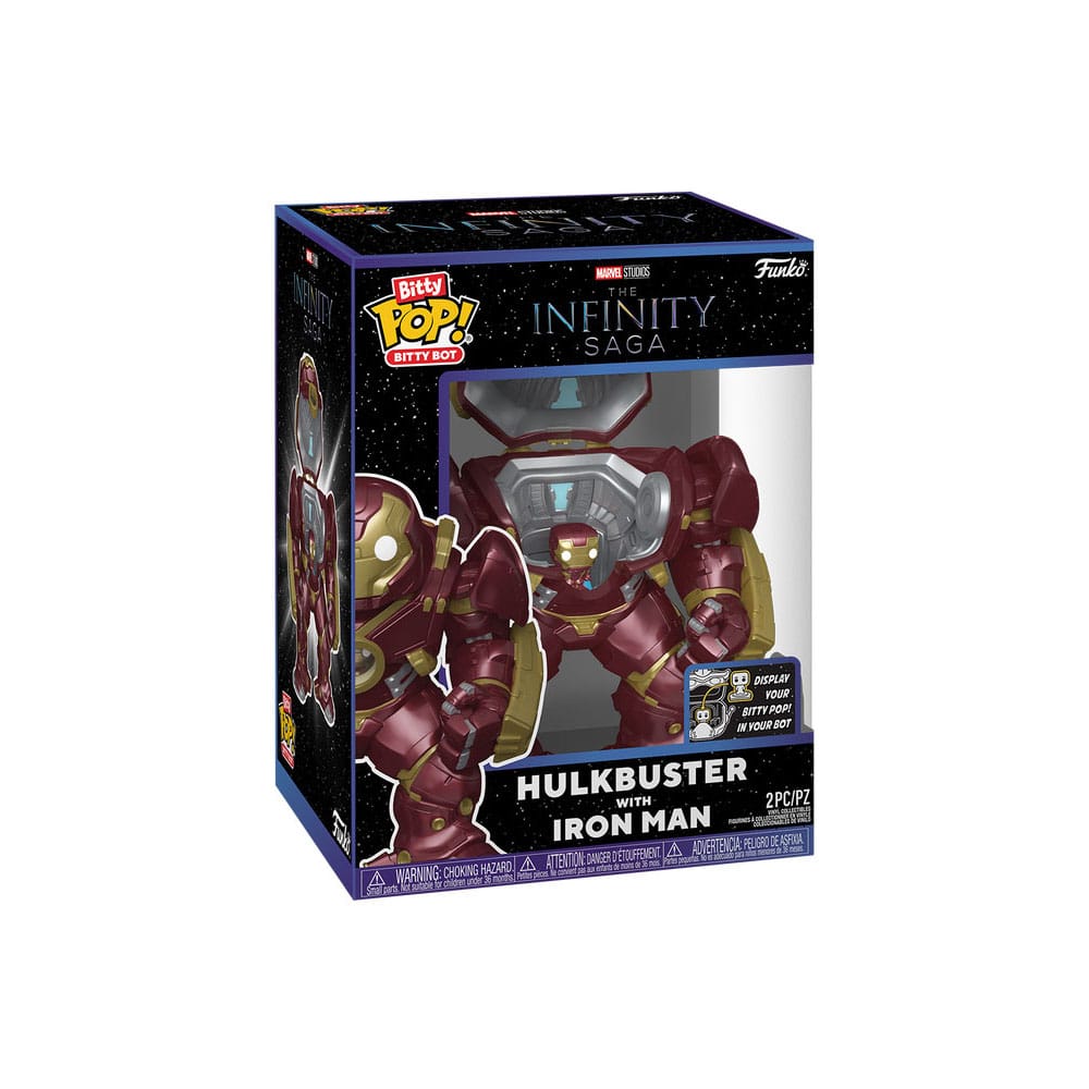 Marvel Bitty POP! Figur: Hulkbuster 11,7 cm Funko