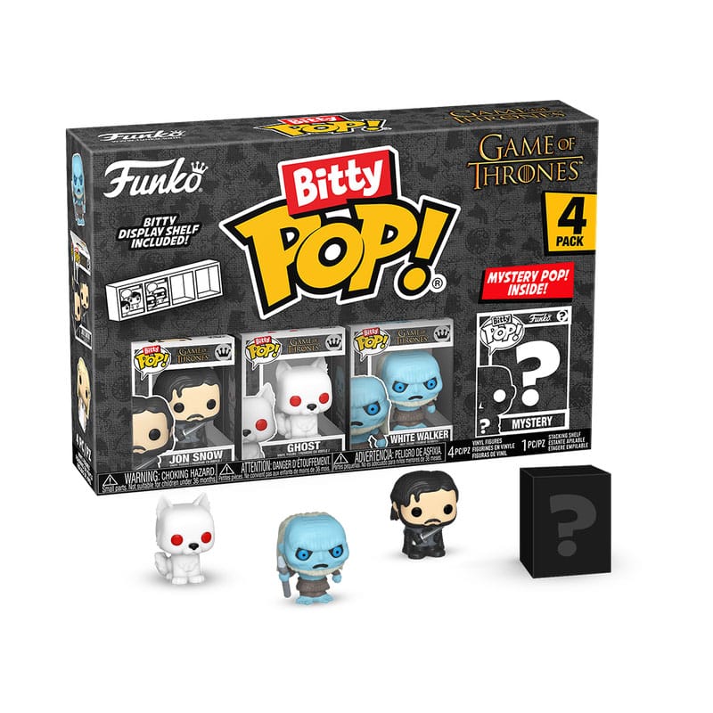 Game of Thrones Bitty POP! Vinyl Figur 4-Pack Jon Snow 2,5 cm Funko