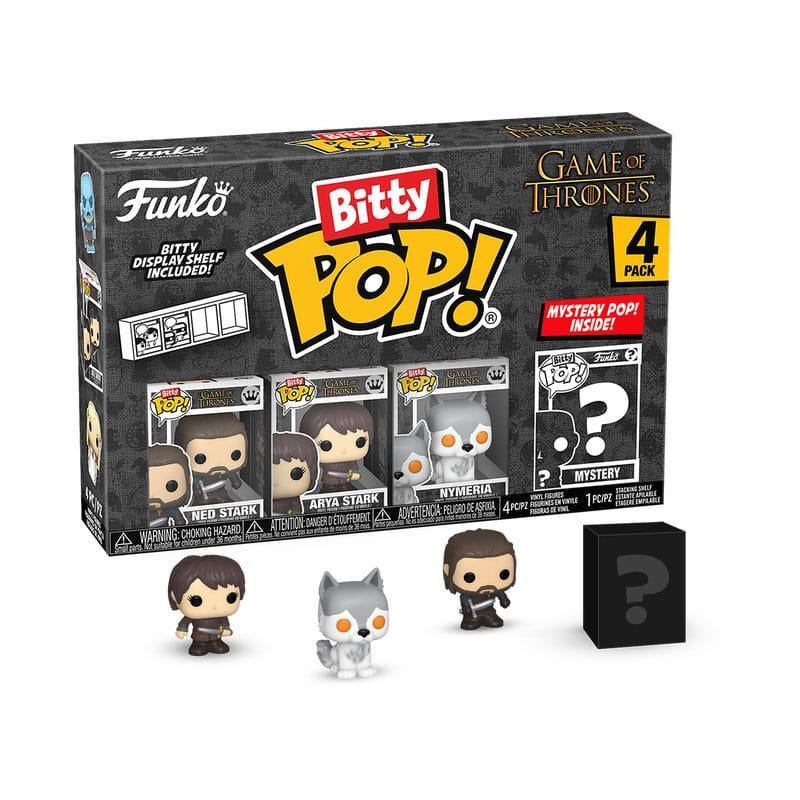 Game of Thrones Bitty POP! Vinyl Figur 4-Pack Ned Stark 2,5 cm Funko