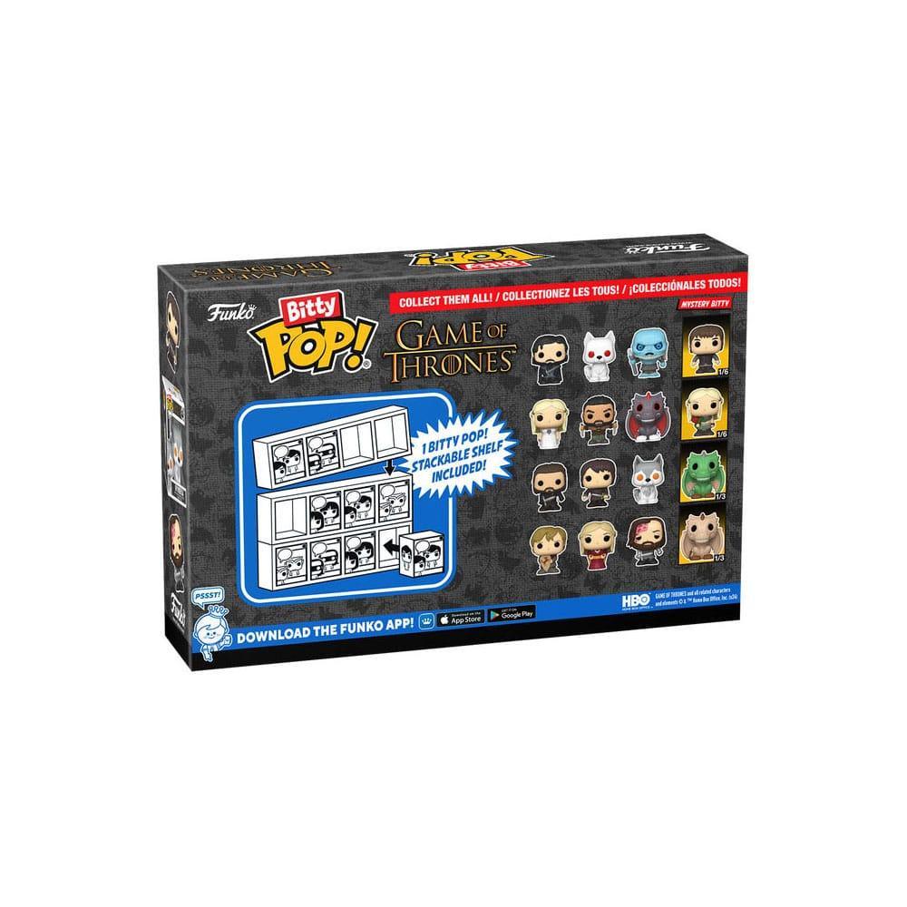 Game of Thrones Bitty POP! Vinyl Figur 4-Pack Ned Stark 2,5 cm Funko