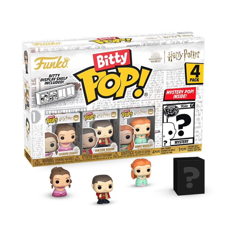 Harry Potter Bitty POP! Vinyl Figure 4-Pack – Hermione 2,5 cm Funko