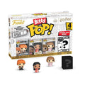 Harry Potter Bitty POP! Vinyl Figur 4-Pack Ron (2,5 cm) Funko
