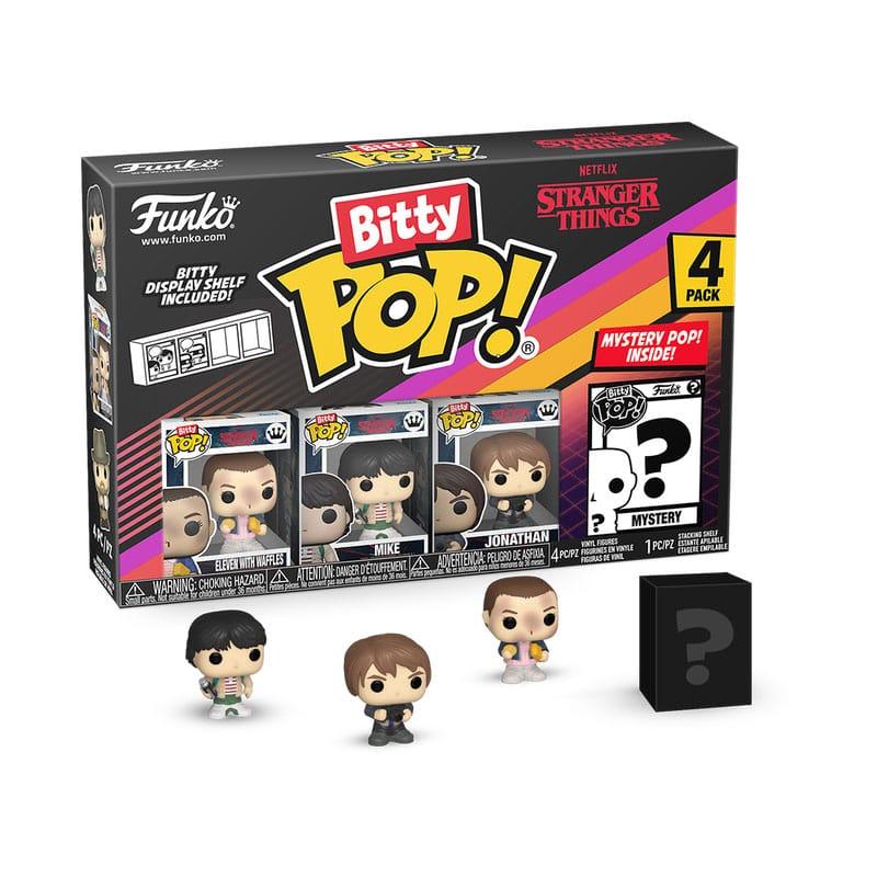 Stranger Things Bitty POP! Vinyl Figur 4-Pack Eleven Funko
