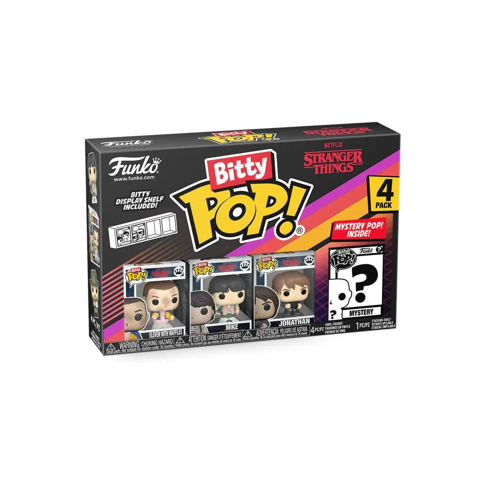 Stranger Things Bitty POP! Vinyl Figur 4-Pack Eleven Funko
