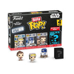 Star Wars Bitty POP! Vinyl Figur 4-Pack - Luke 2,5 cm Funko