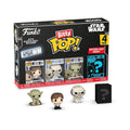 Star Wars Bitty POP! Vinyl Figur 4-Pack Han 2,5 cm Funko