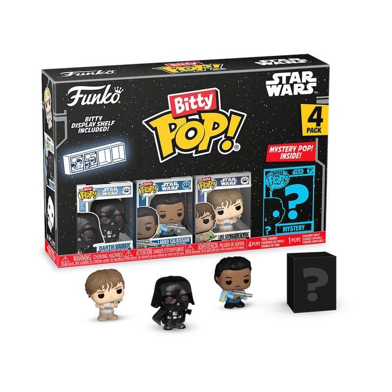Star Wars Bitty POP! Vinyl Figur 4-Pack Vader 2,5 cm Funko