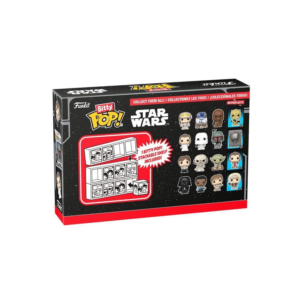 Star Wars Bitty POP! Vinyl Figur 4-Pack Vader 2,5 cm Funko