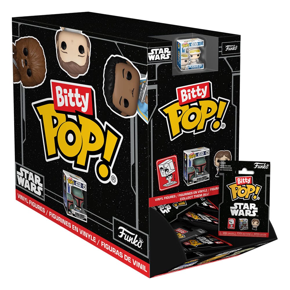 Star Wars Bitty POP! Vinyl Figure Display (32) S2 PDQ 2,5 cm Funko