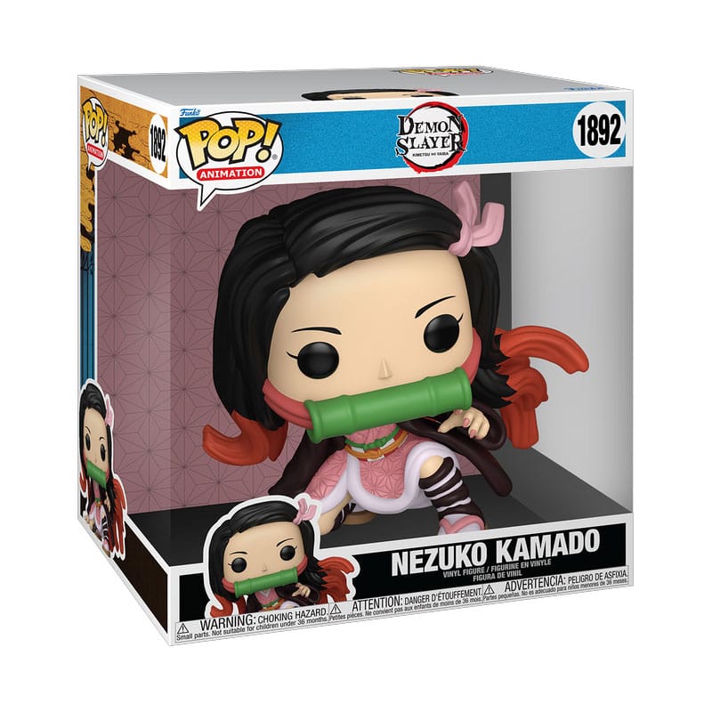 Demon Slayer: Kimetsu no Yaiba Super Sized Nezuko POP! Figur 25 cm Funko