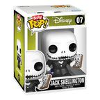 Nightmare Before Christmas Bitty POP! Figur Jack hemma Funko