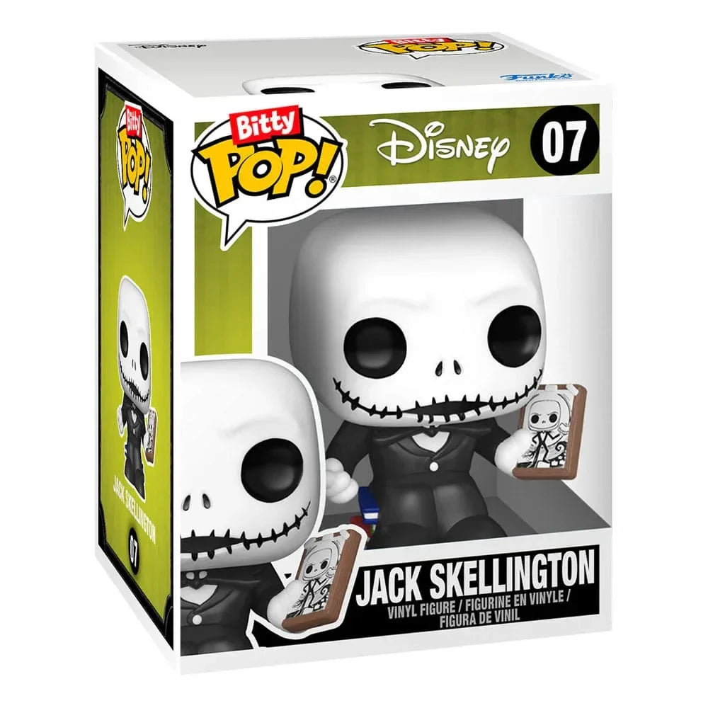 Nightmare Before Christmas Bitty POP! Figur Jack hemma Funko