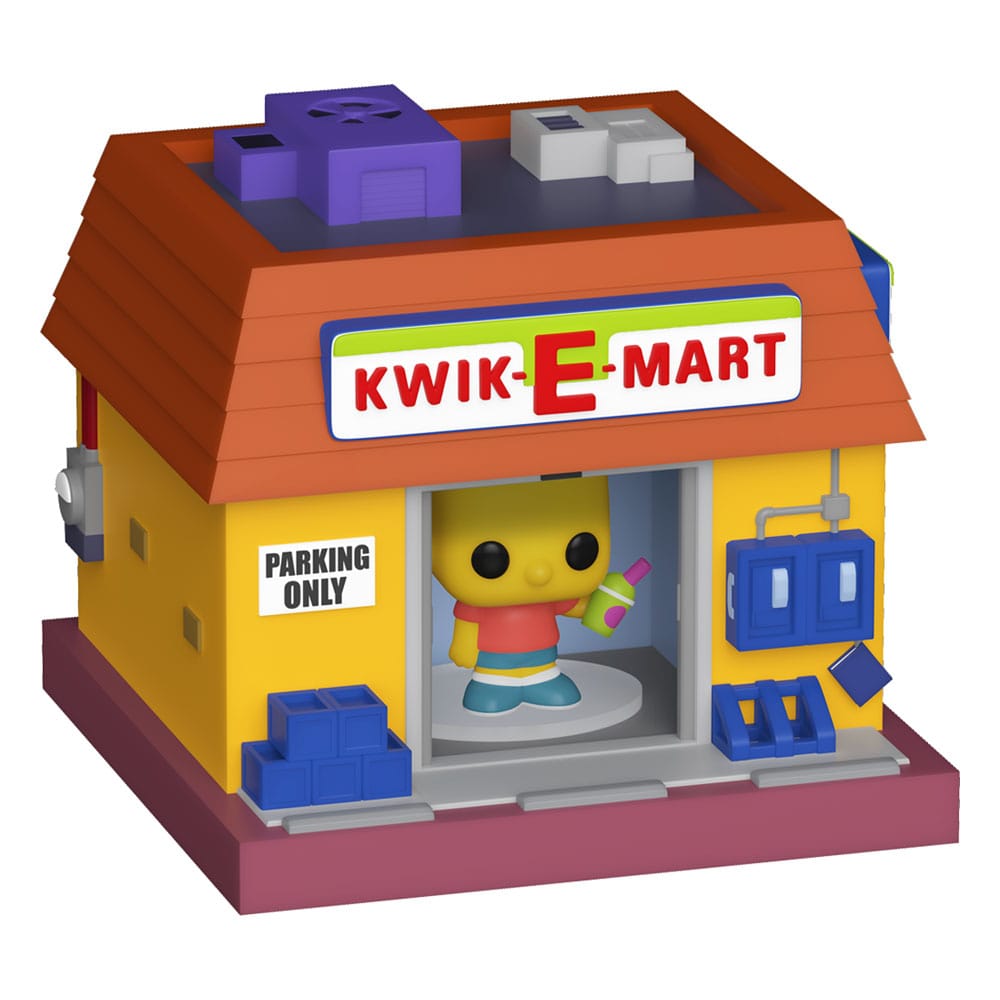 Simpsons Bitty POP! Kwik-E-Mart Vinyl Figur Funko