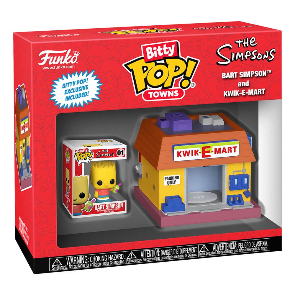 Simpsons Bitty POP! Kwik-E-Mart Vinyl Figur Funko