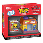 Simpsons Bitty POP! Kwik-E-Mart Vinyl Figur Funko