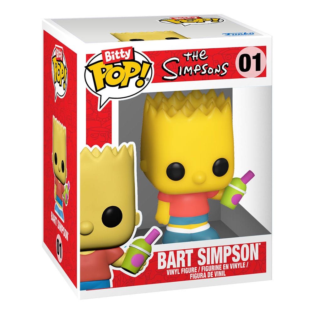 Simpsons Bitty POP! Kwik-E-Mart Vinyl Figur Funko
