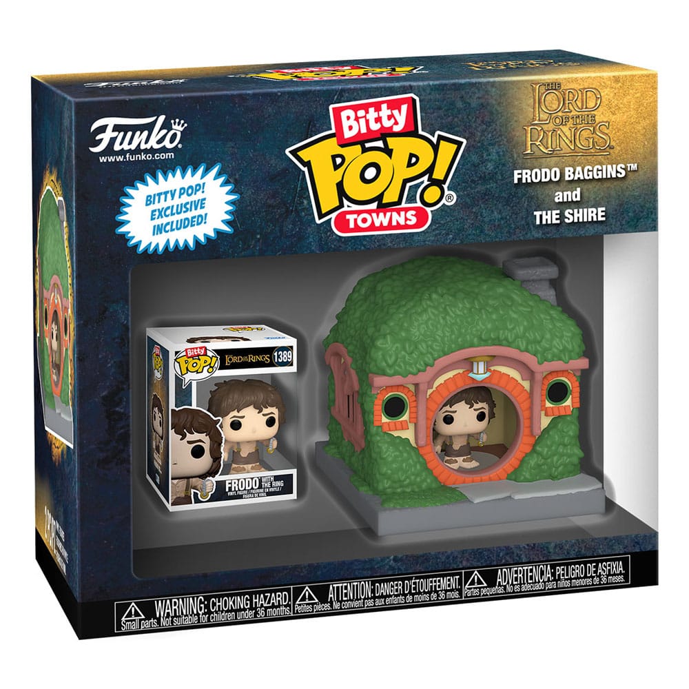 Bitty POP! Lord of the Rings Frodo i Shire Funko