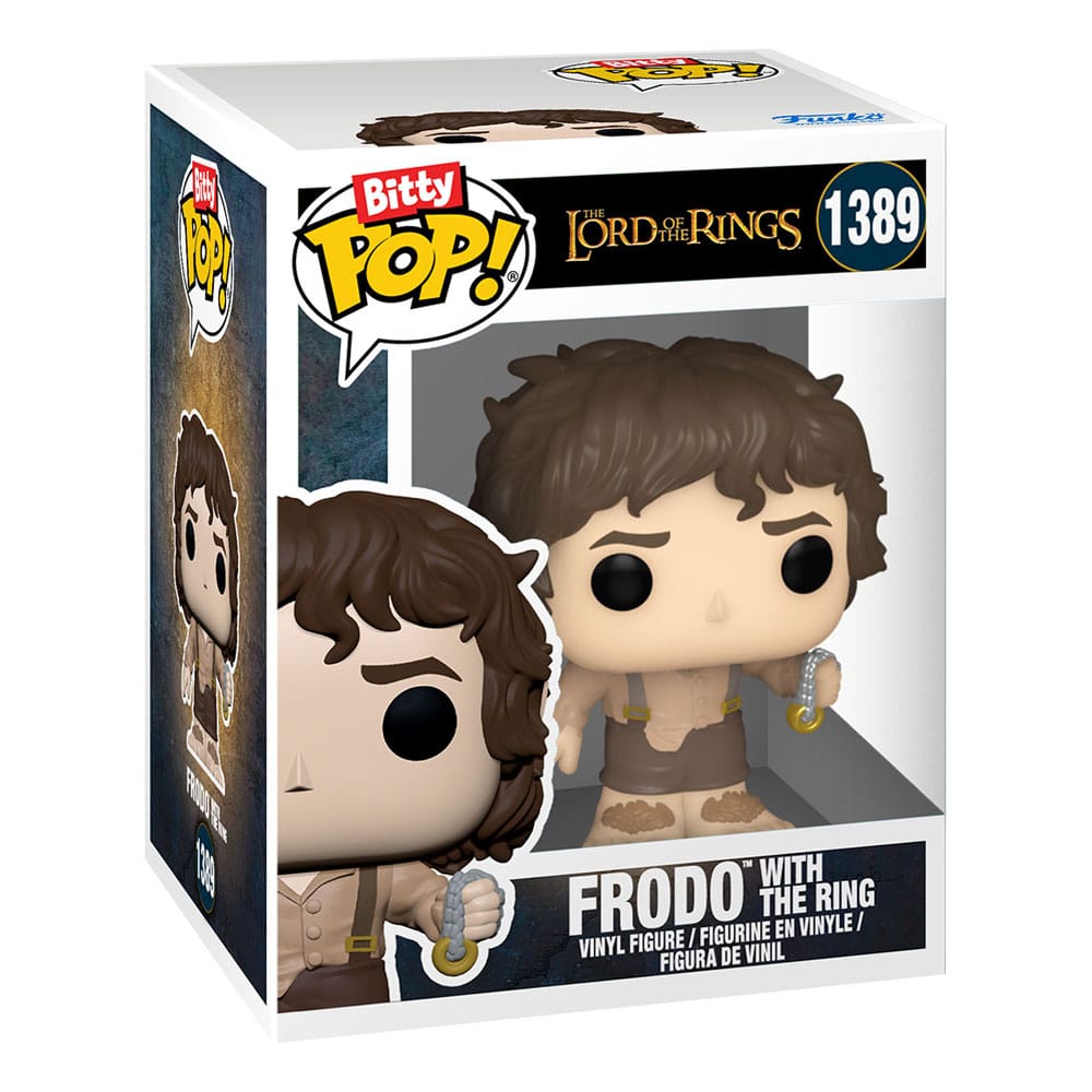 Bitty POP! Lord of the Rings Frodo i Shire Funko