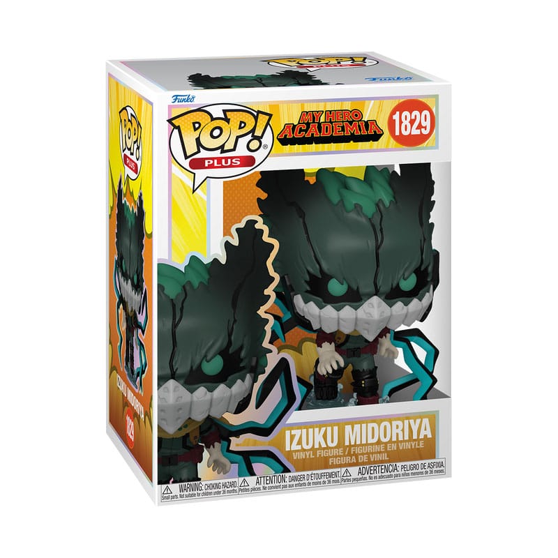 My Hero Academia POP! Animation Vinyl Figure Deku (Vigilante) 9 cm Funko