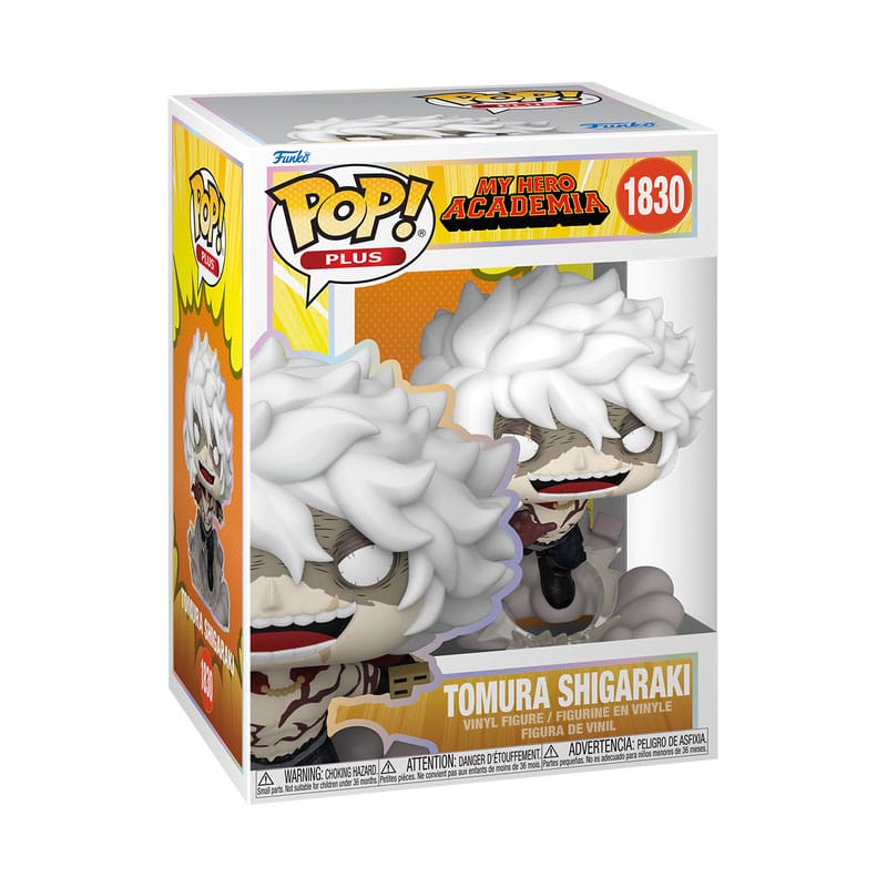 My Hero Academia POP! Plus Figur Shigaraki 9 cm Funko
