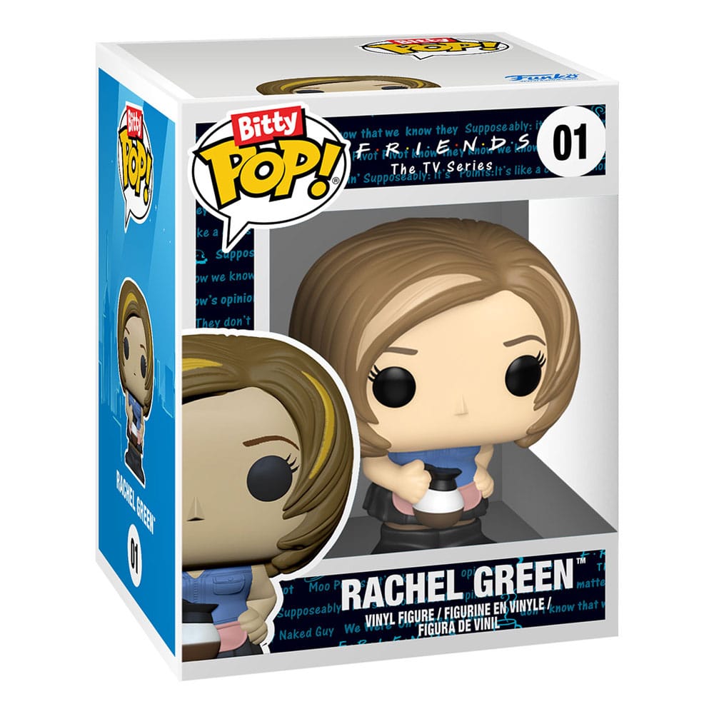 Friends Bitty POP! Rachel Figur 2,5 cm Funko