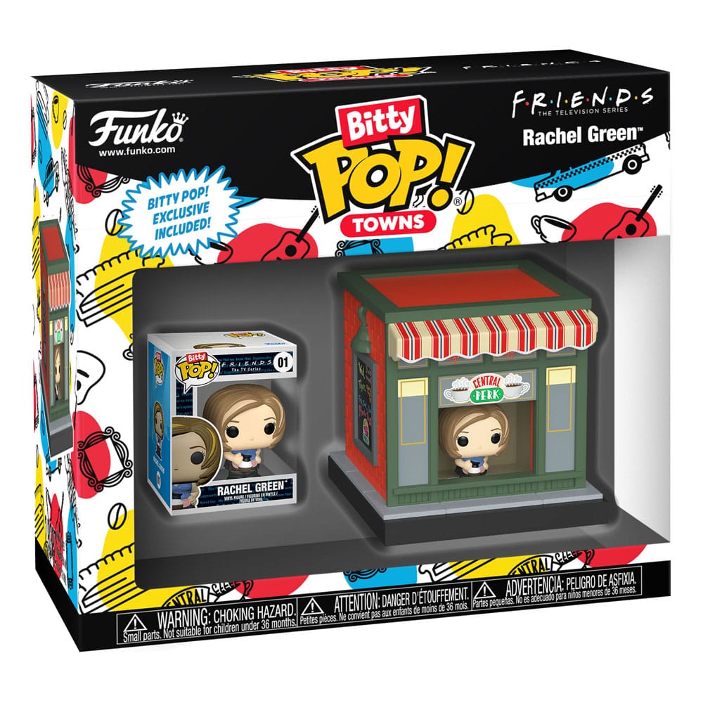 Friends Bitty POP! Rachel Figur 2,5 cm Funko