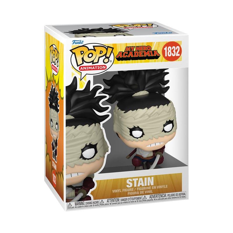 My Hero Academia POP! Animation Figurer Stain 9 cm Funko