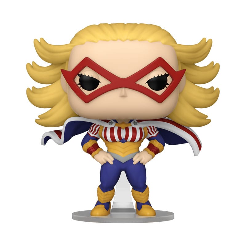 My Hero Academia POP! Animation Vinyl Figur Star and Stripe 9 cm Funko