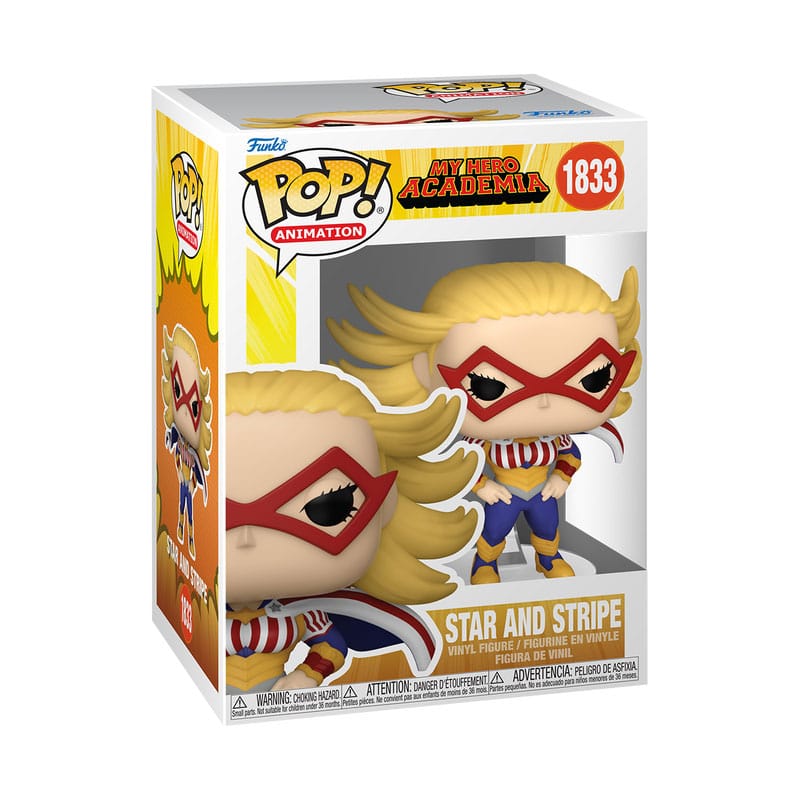 My Hero Academia POP! Animation Vinyl Figur Star and Stripe 9 cm Funko