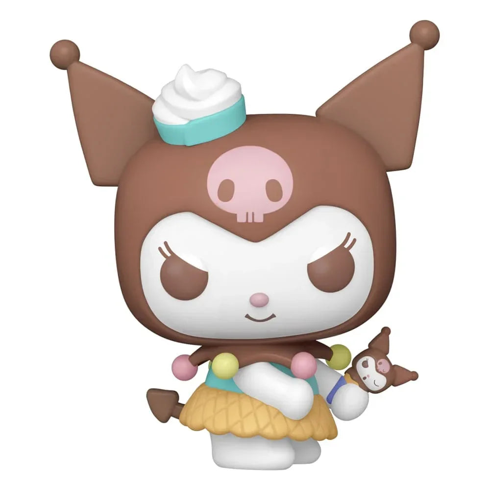 Sanrio POP! Animation Vinyl Figur Hello Kitty - Kuromi 9 cm