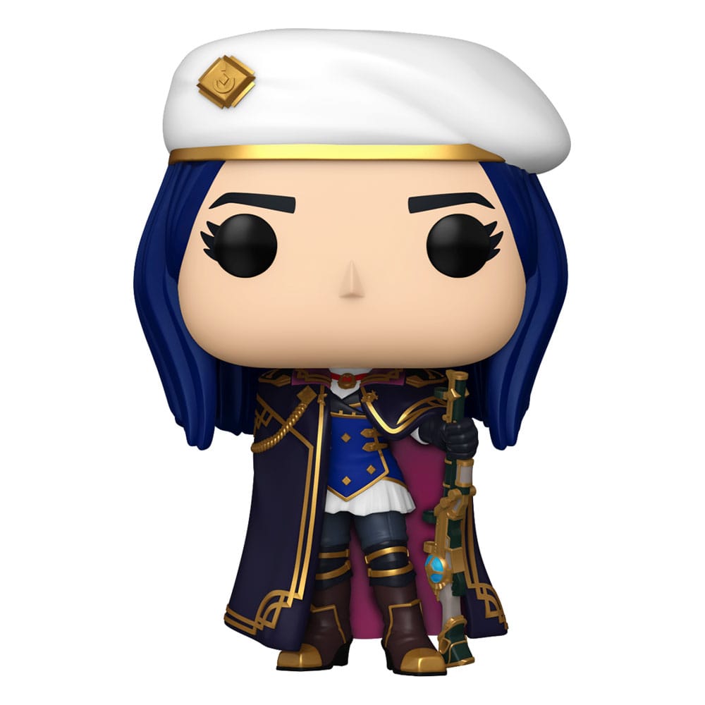 Arcane League of Legends POP! Animation Vinyl Figur Caitlyn 9 cm Nerdbutiken