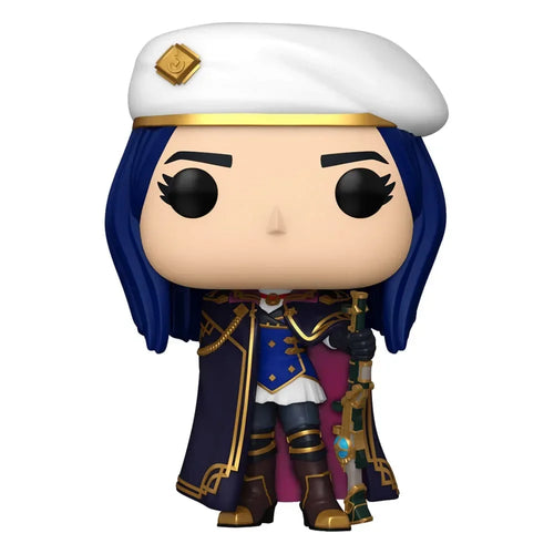 Arcane League of Legends POP! Animation Vinyl Figur Caitlyn 9 cm Nerdbutiken