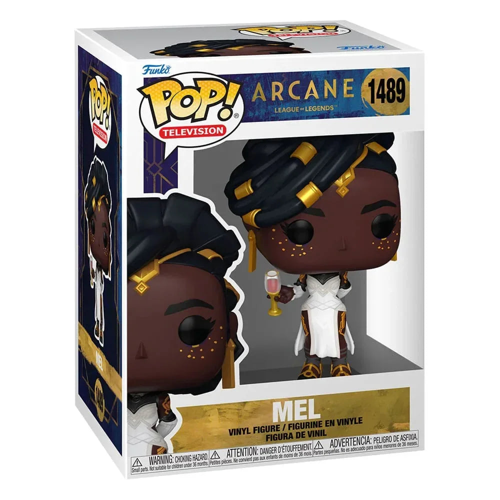 Arcane League of Legends POP! Animation Vinyl Figur Mel 9 cm Funko