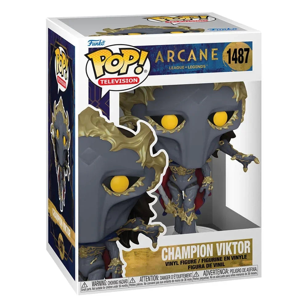 Arcane League of Legends POP! Animation Figur Viktor 9 cm Funko