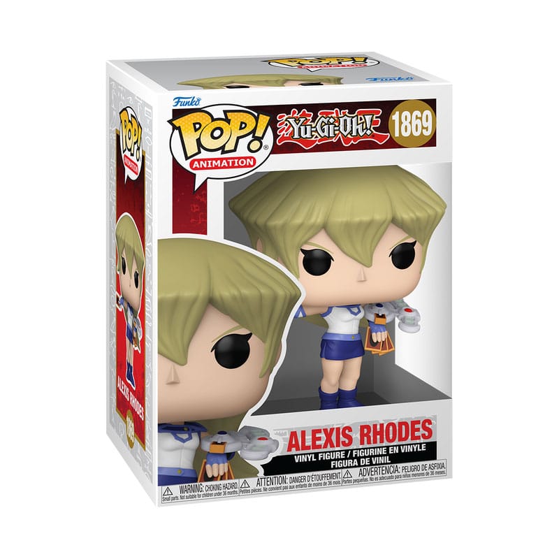 Yu-Gi-Oh! Pop! Animation Vinyl Figur Alexis Rhodes 9 cm Funko