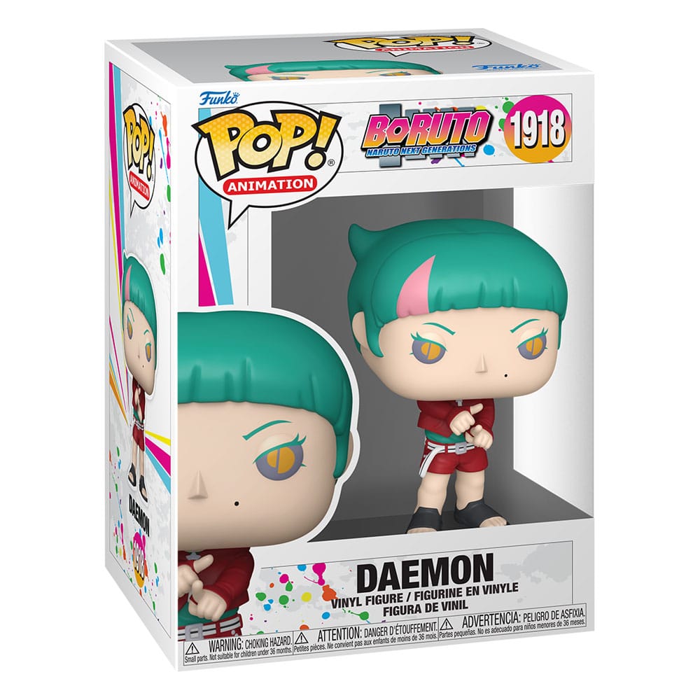 Boruto: Naruto Next Generations POP! Vinyl Figur Daemon 9 cm Funko