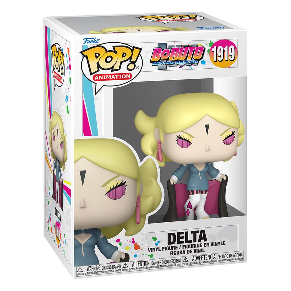 Boruto: Naruto Next Generations POP! Vinylfigur Delta 9 cm Funko