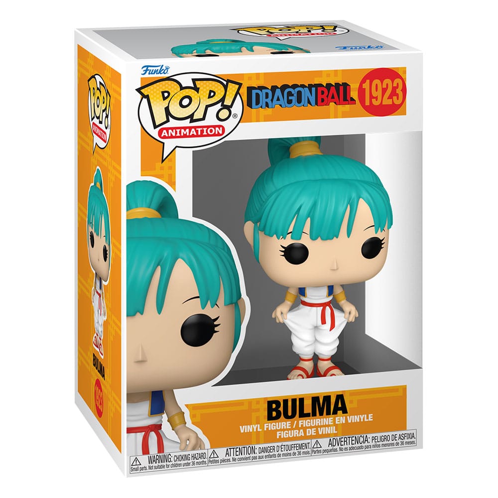Dragon Ball POP! Animation Figur Bulma 9 cm Funko