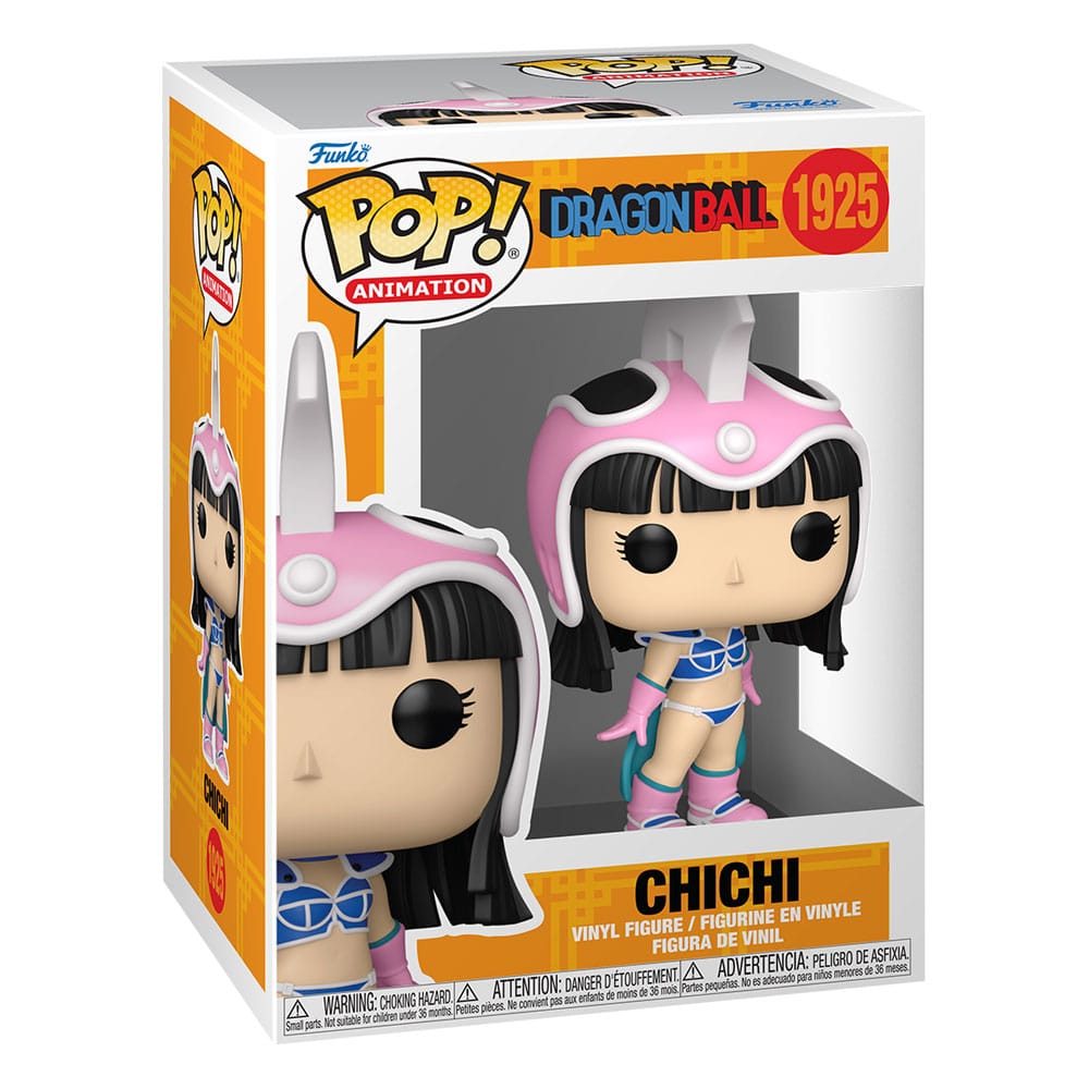 Dragon Ball POP! Animation Vinyl Figur Chichi 9 cm Funko