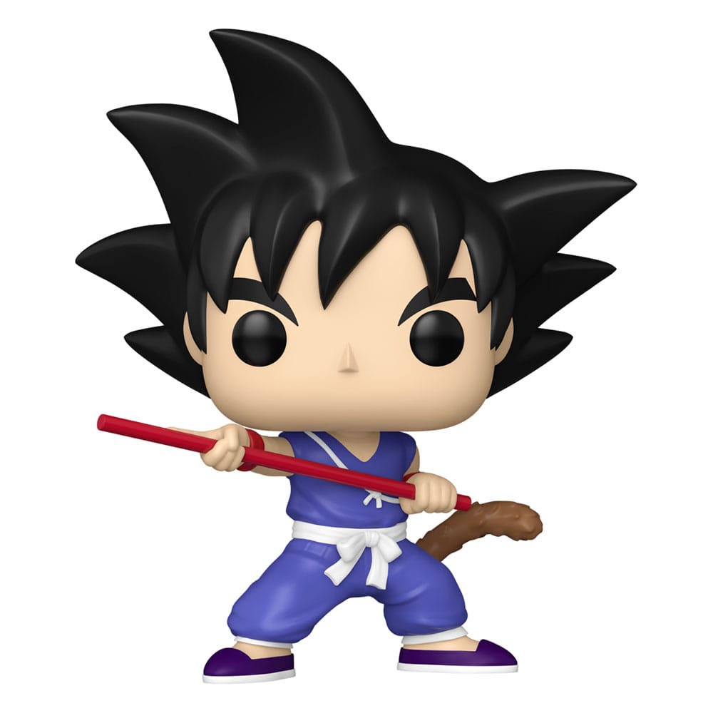 Dragon Ball POP! Animation Vinyl Figur Goku (Nyoibou) 9 cm Funko
