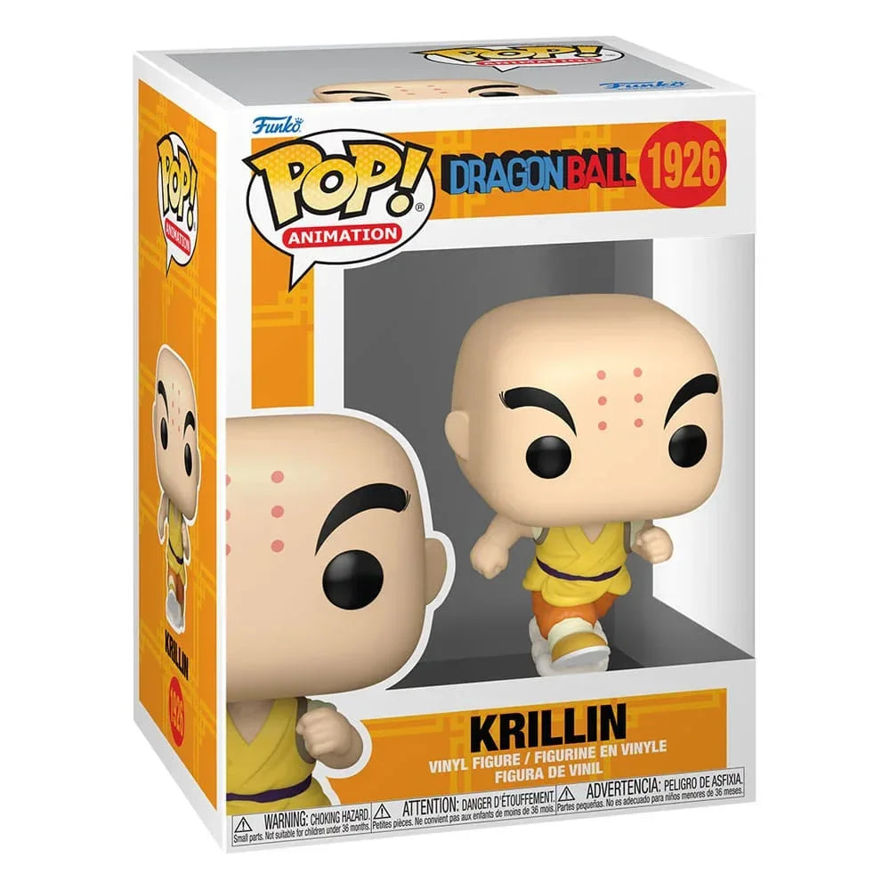 Dragon Ball POP! Animation Vinyl Figur Krillin 9 cm Funko